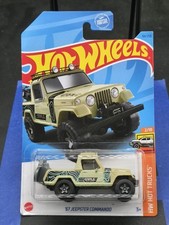 2023 Hot Wheels 1967 Jeepster Commando Khaki 94 94250 Hw Hot Trucks 210 164