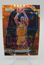 2024 Panini Prizm WNBA - Lisa Leslie #98 Orange Ice Prizm
