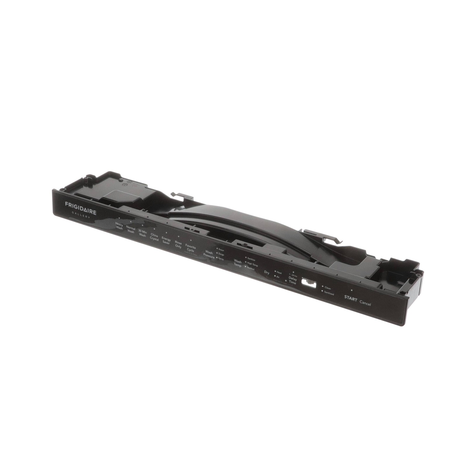 Electrolux A18195201 Control Panel Assembly Black