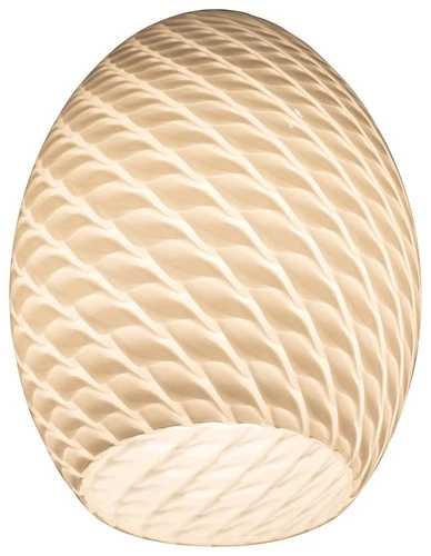 Access Lighting 23123 White Firebird Ostrich Glass Shade - Picture 10 of 12