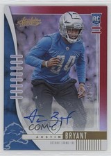 2019 Absolute Rookie Red Spectrum Signatures 53/75 Austin Bryant #155 Auto 0jw4