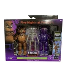 Five Nights at Freddy’s FNAF Endo Series TOY FREDDY & VR FREDDY