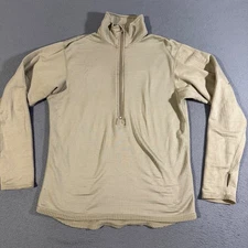 Peckham Inc Mens Shirt Mid Weight Cold Weather Gen III Top Medium Regular