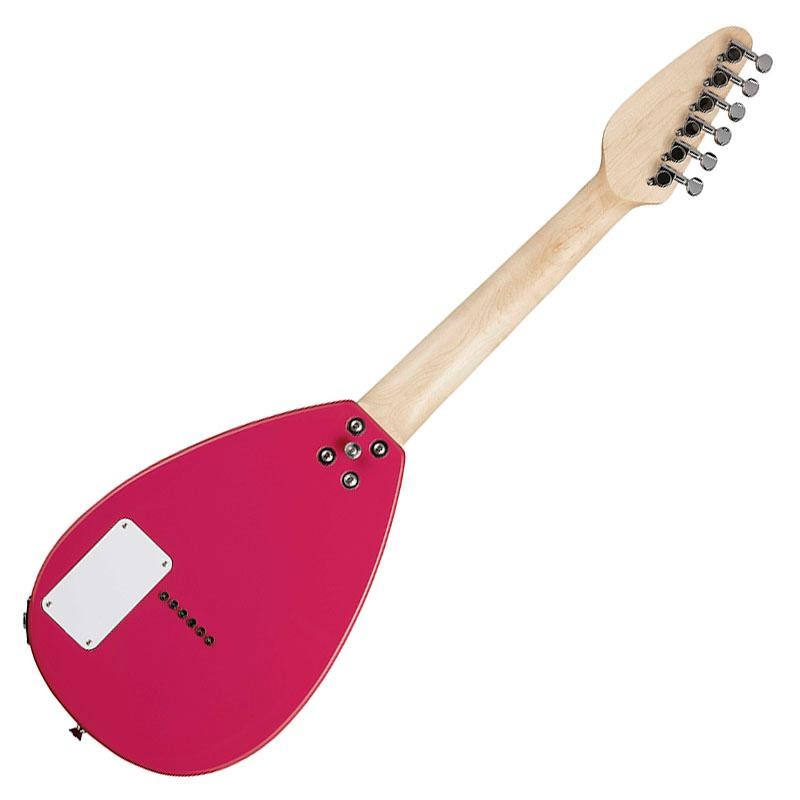 【未使用】VOX MK3 MINI Loud Red ミニエレキギター VOX MARK III mini Loud Red (LR) Loud Red Box Mini Guitar with gig