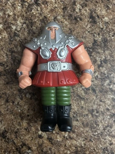 MOTU Ram Man Action Figure Masters Of The Universe Mattel 1982 Vintage