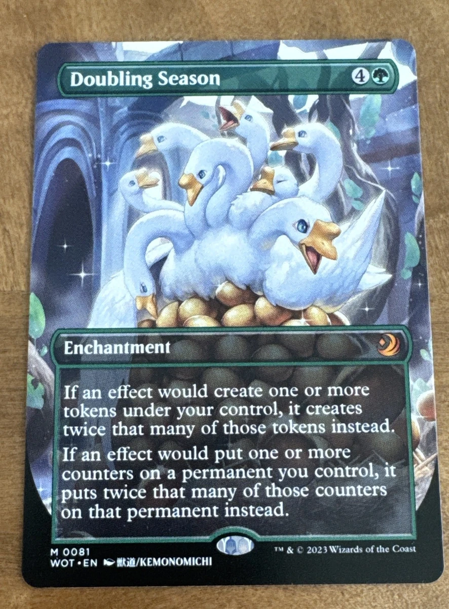 25+ Doubling Season for sale | Updated Oct 2026