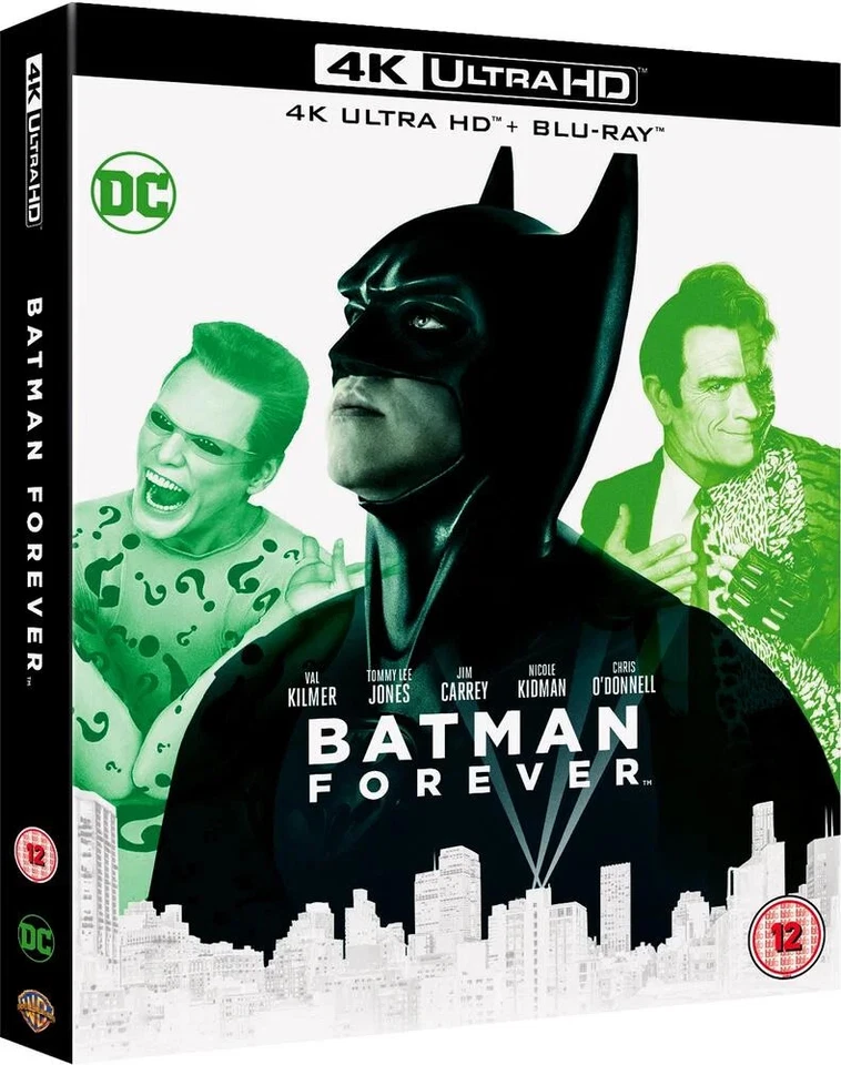 Batman Forever 4K Ultra HD + Blu-Ray - Image 2 of 3