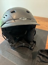 Smith Vantage Snow Helmet Black, Size Large (...