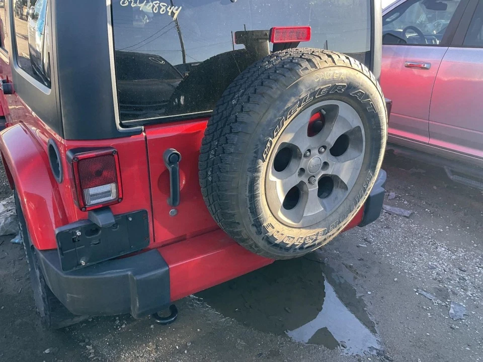 Transfer Case VIN W 6th Digit Jk Body 3.6L Fits 12-18 WRANGLER 4715635 - Image 4 of 4