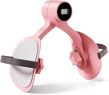 Pelvic Floor Trainer for Women - Inner Thigh Master Exerciser Devices with Count