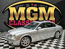 2005 Jaguar S-Type 4dr Sedan V8 R Supercharged