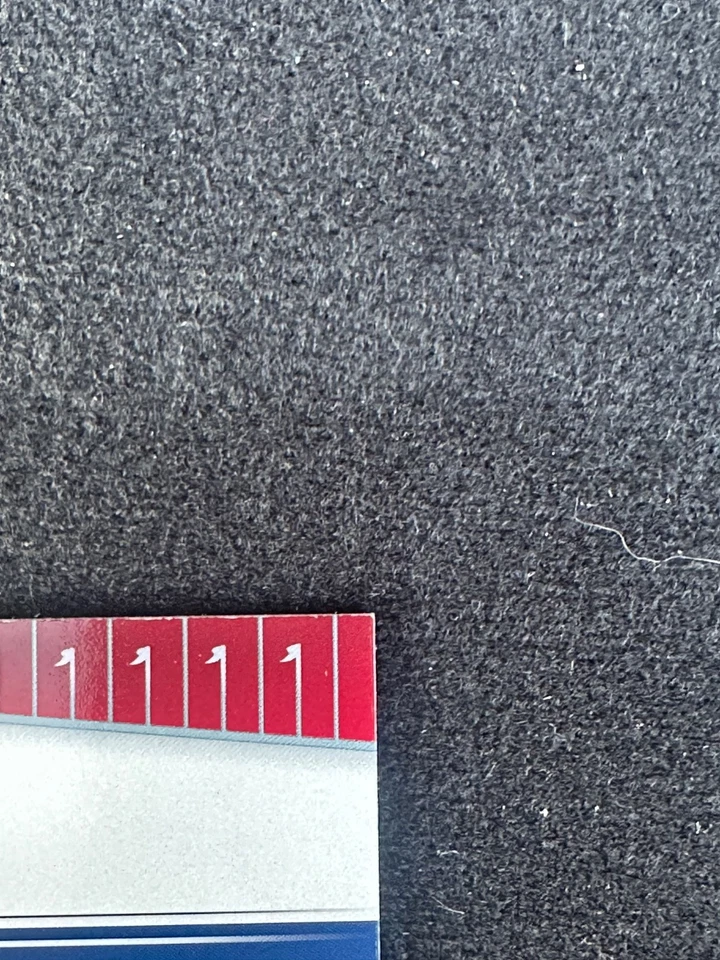 2005 Donruss Champions - Michael Young AUTOGRAPHED on Card with COA from JSA! - Image 3 of 4