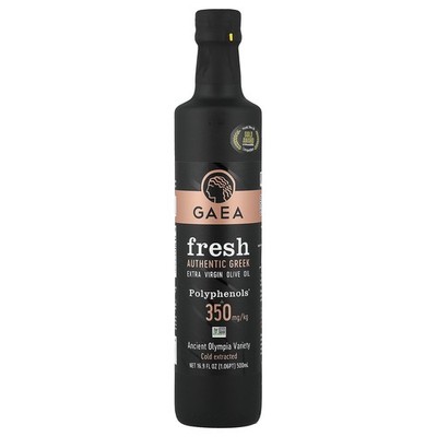 Fresh, Extra Virgin Olive Oil, 16.9 fl oz (500 ml)