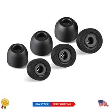 Universal Foam Earbud Tips - Noise Canceling Replacement for Headphones