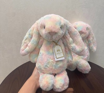 ジェリーキャット  Luxe Bunny Lazulia 上海 AUTHENTIC Jellycat Shanghai China Exclusive Luxe Lazulia Bunny | eBay