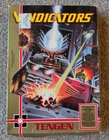 Vindicators (Nintendo, NES - 1989) TENGEN Cartridge and Box Only, See Photos