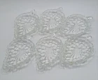 Vintage Grape Lot Of 5 Anchor Hocking Clear Small 4.25" Glass Dishes
