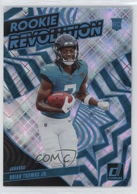 2024 Panini Donruss Rookie Revolution Cosmic 39/100 Brian Thomas Jr #8 RC 11qd