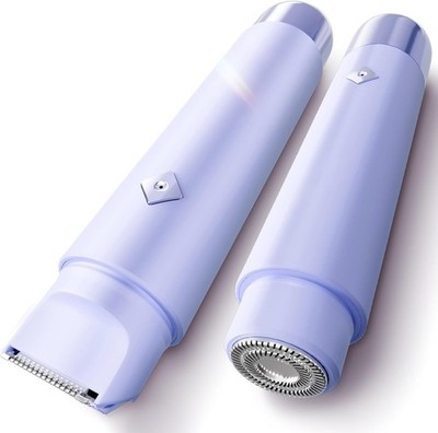Bikini Trimmer for Women, Electric Razors for Women & LED Display, Wet/Dry Pubic
