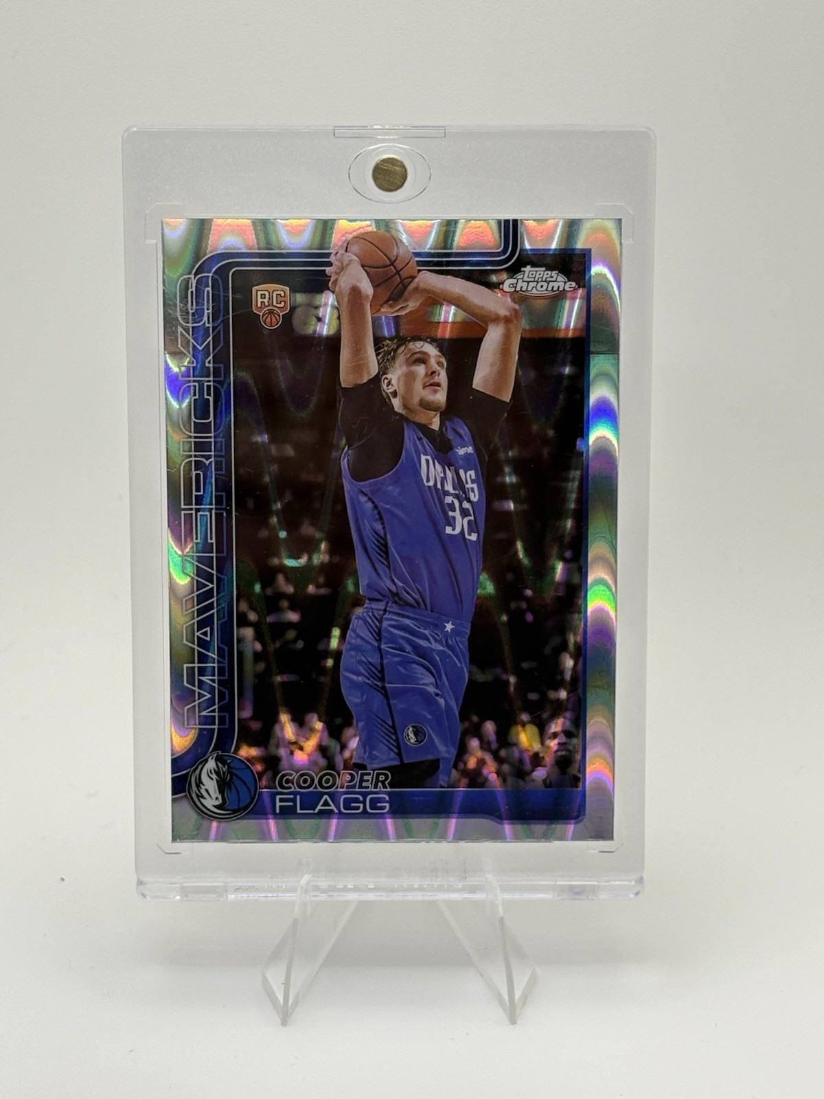 2025-26 Topps Chrome - Cooper Flagg #251 RayWave Refractor (RC)