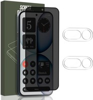 Schutzfolie Panzer 9H Anti-Spy FüR Nothing Phone (4A) Mit Kameraschutz 1 StüCk