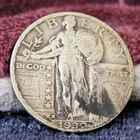 1930 S 25C Standing Liberty Quarter Circulated FREE SHIP