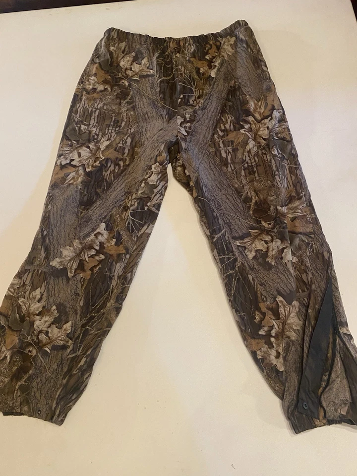 Pantalones de caza Browning 2XL camuflados clima húmedo extremo roble musgo ruptura Foto 3 de 4