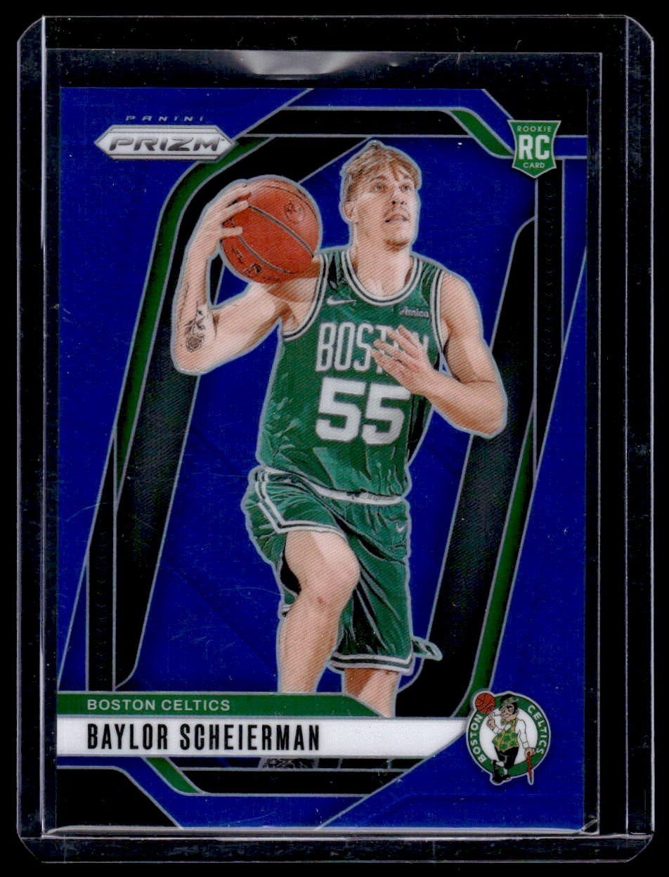 2024-25 Panini Prizm Baylor Scheierman Blue /199 #236
