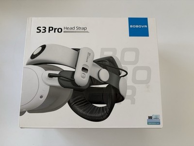 BOBOVR S3 Pro Battery Head Strap for Meta Quest 3/Quest 3s