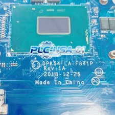 For HP Pavilion 15-CX Motherboard DPK54 LA-F841P CPU I5-8300H GTX1050 4GB REV:1A