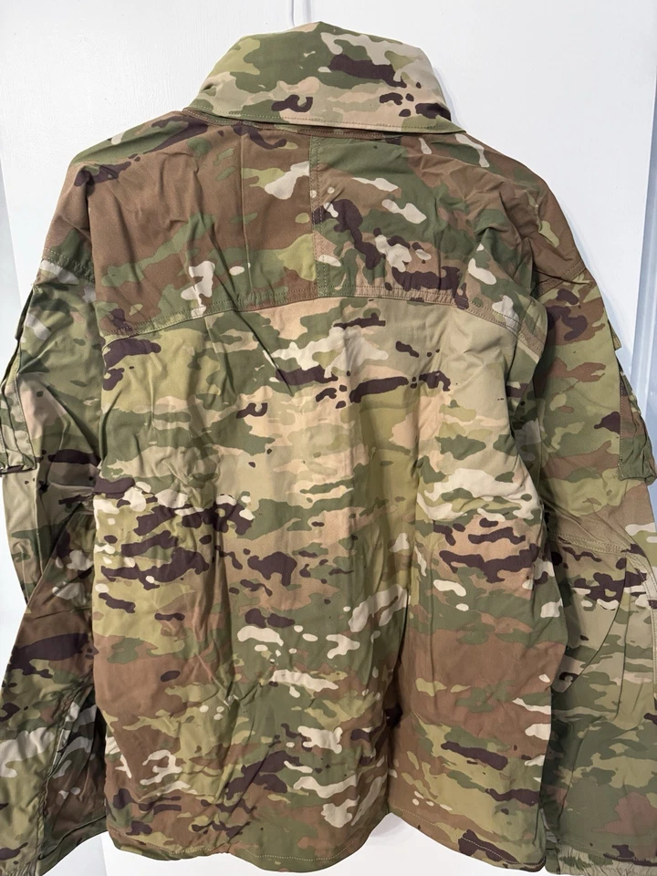 Jacket Wind Cold Weather Small Regular OCP Multicam Gen III ECWCS Military NWT - Image 2 of 3