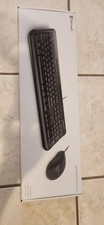 Microsoft Wired 600 Keyboard and Mouse Set New