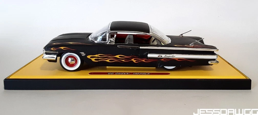 Jada Toys Chevrolet Impala Contemporary Manufacture Diecast Cars