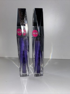 Set of 2: Hard Candy Plumping Serum Colonizing Lipgloss Dazzled (Purple)