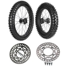 70/100-19 90/100-16 Rim Tire for Dirt Bike Apollo SSR KLX140L YZ85 Large Wheel
