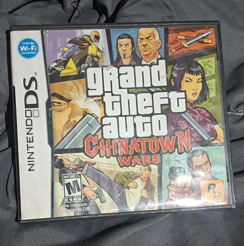 Rockstar Games Grand Theft Auto: Chinatown Wars Nintendo DS- Case Only