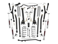 Rough Country 65922 6 Lift Kit Long Arm For 97-06 Jeep Wrangler Tj 4wd Rough Country 65922 6 Lift Kit Long Arm For 97-06 Jeep Wrangler Tj 4wd