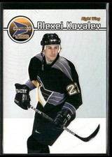 1999-00 Pacific Prism #115 Alex Kovalev