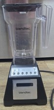 Blendtec ES3 Total Blender Black with Pitcher and Lid, Working, Smoothies Soups 