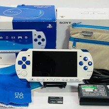 Sony PSP-3000 Value Pack White Blue Console Portable PlayStation Japan