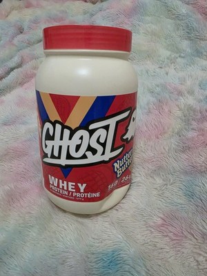 GHOST Whey Protein Powder Nutter Butter High Protein 1079g MPN 2203 315
