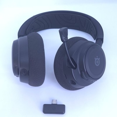 SteelSeries Arctis Nova 7   Wireless Gaming Headset   Schwarz   Mit Empfänger