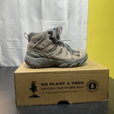 Oboz Women's Sawtooth X Mid B-Dry Rockfall Waterproof Hiking Boots