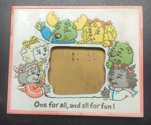 Seltener Get Along Gang Bilderrahmen 1985 VINTAGE - Bild 1 von 3