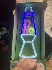 Lámpara LED Lava Luz Alimentada por Batería