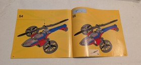 LEGO 76016- Instruction Books 1&2 ONLY Marvel Heroes Spider-Helicopter Rescue