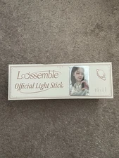 LOOSSEMBLE OFFICIAL LIGHT STICK with Photocard Set (New In Box)