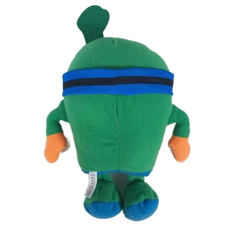 1/3 peça Team Umizoomi brinquedo de pelúcia bot MILLI boneca de pelúcia geo educacional macia - Imagem 3 de 4
