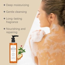 Gentle Refreshing Body Wash with Deep Moisturizing and Hydrating for Whole Body