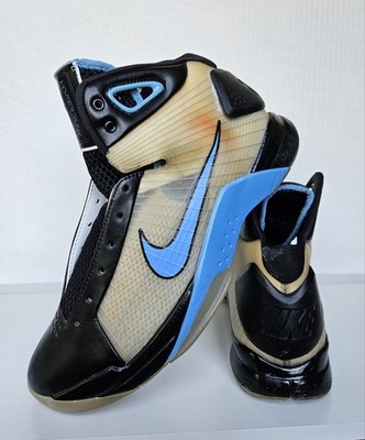 RARE Nike Hyperdunk 2008 Olympic Games Kobe Bryant University Blue Mens Size 12